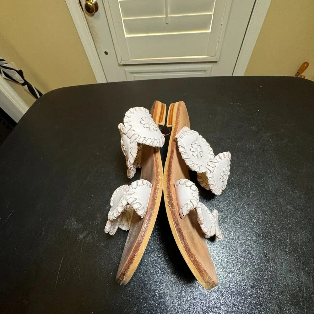 Jack rogers size 3 blush pink sandal slipper
